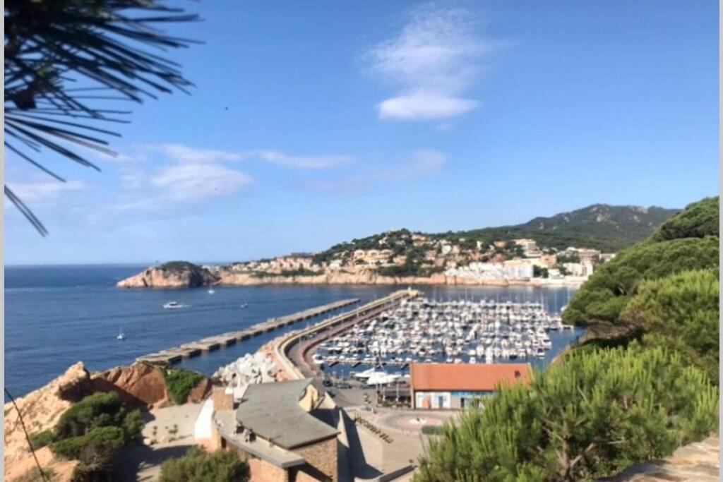 Nuevo Apartamento Moderno Elisa - a 80 metros de la playa para 5 personas Sant Feliu de Guíxols Exterior foto
