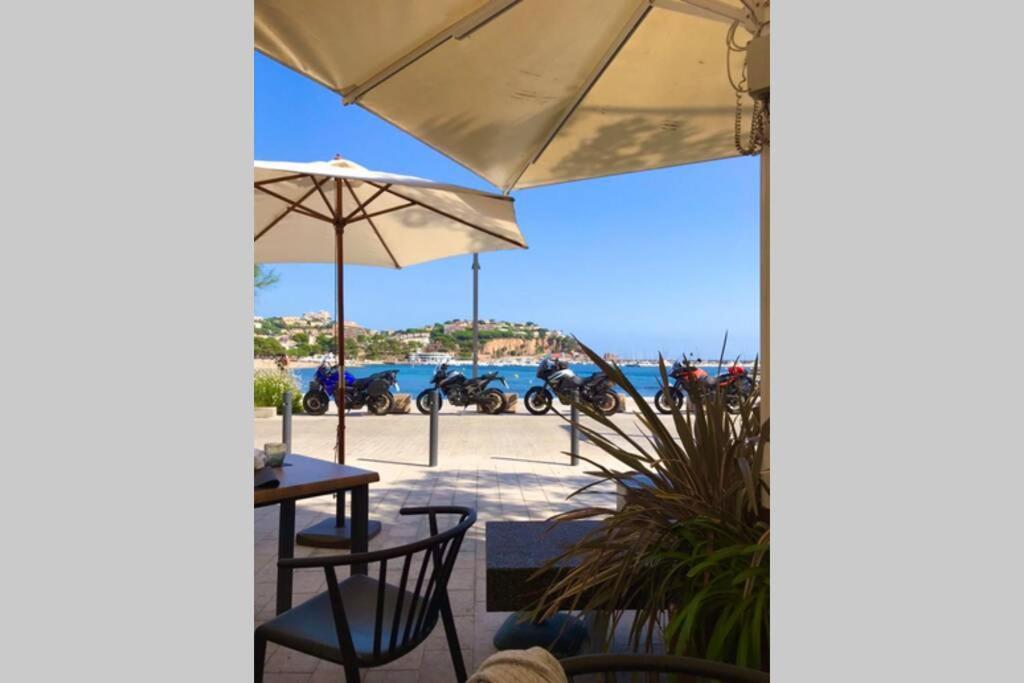 Nuevo Apartamento Moderno Elisa - a 80 metros de la playa para 5 personas Sant Feliu de Guíxols Exterior foto